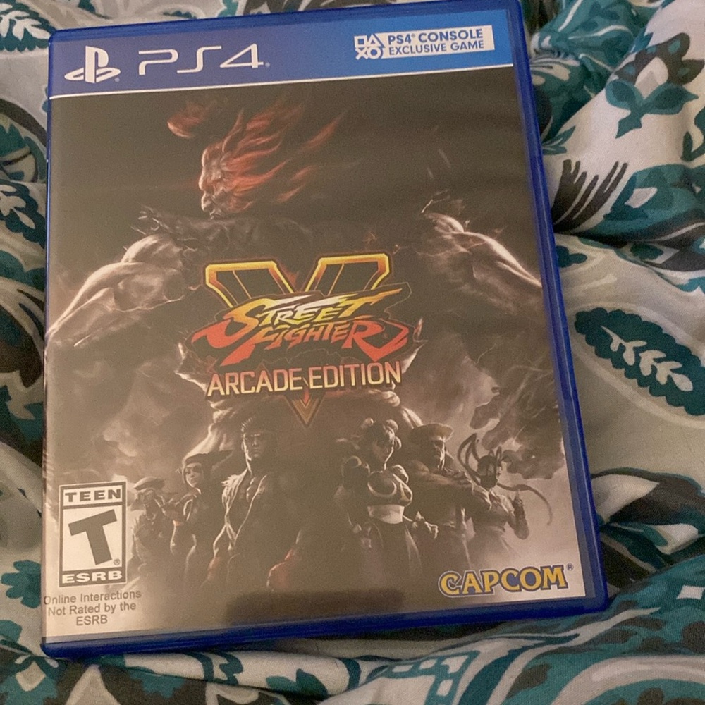 Street Fighter arcade edition ps4 game